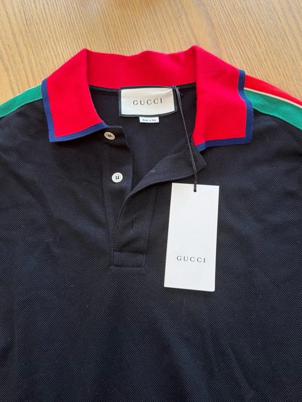Gucci Long Sleeve Polo NWT